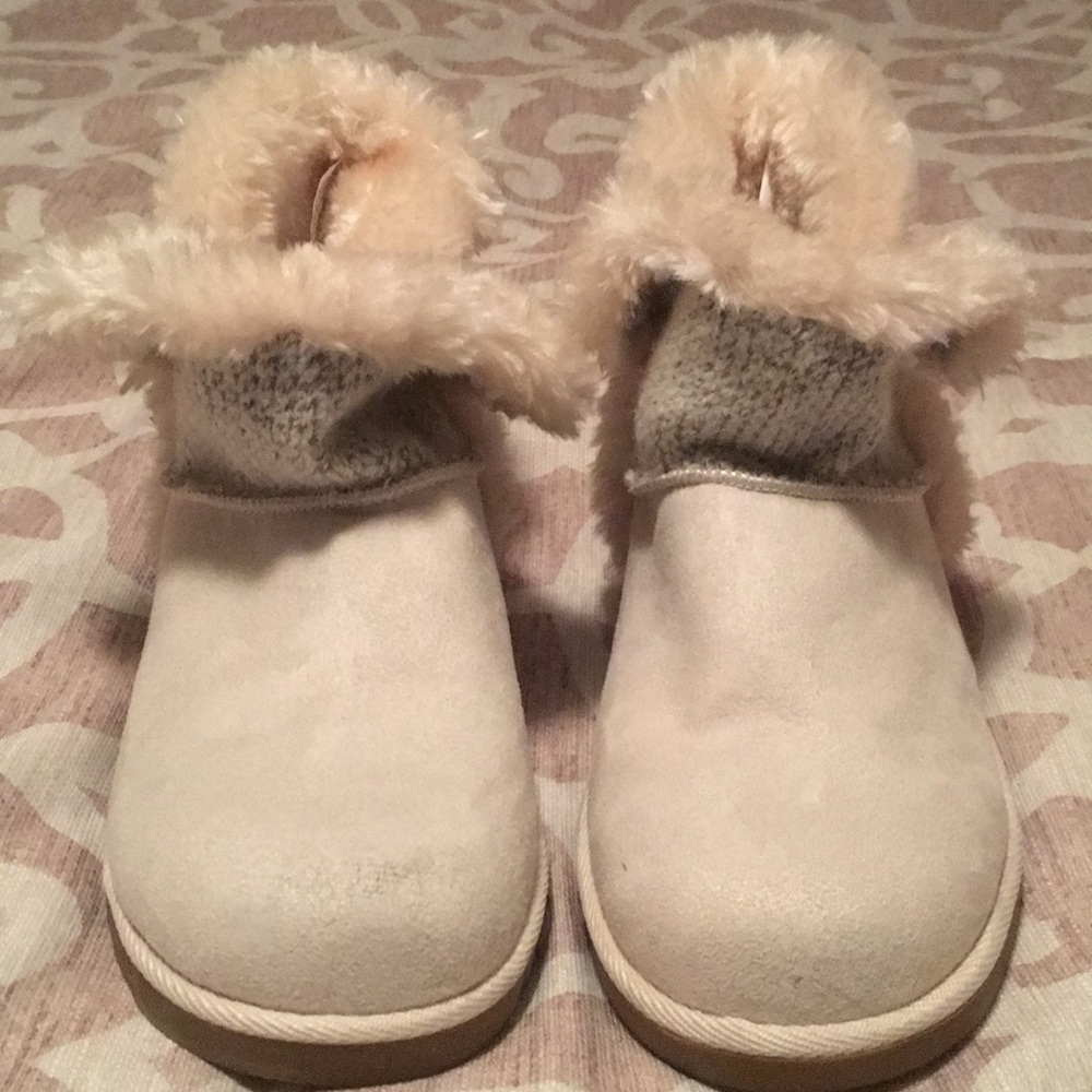 Fur Booties